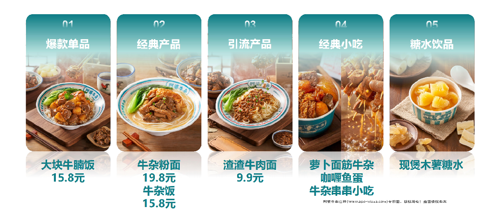重推爆款大塊牛腩飯，阿婆牛雜強勢進軍快餐賽道